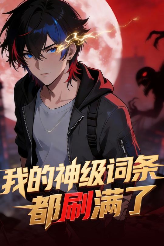我的神级词条都刷满了封面