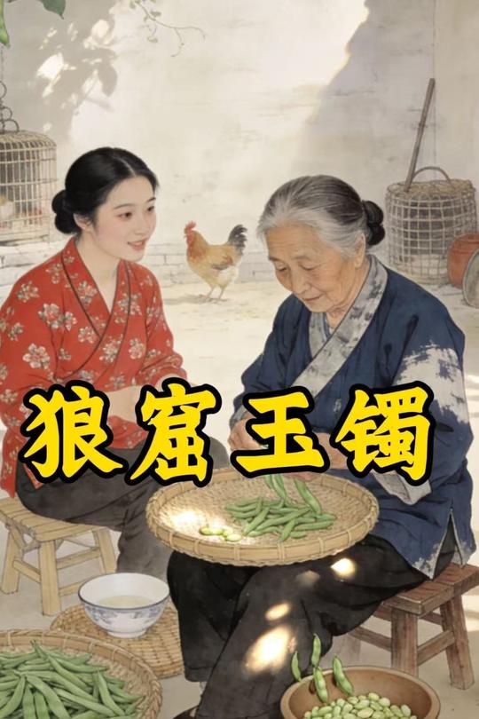 狼窟玉镯封面