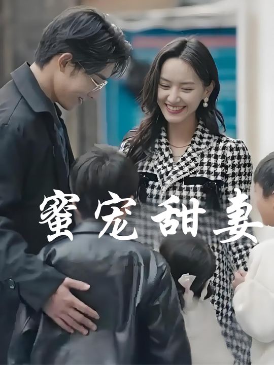 蜜宠甜妻封面