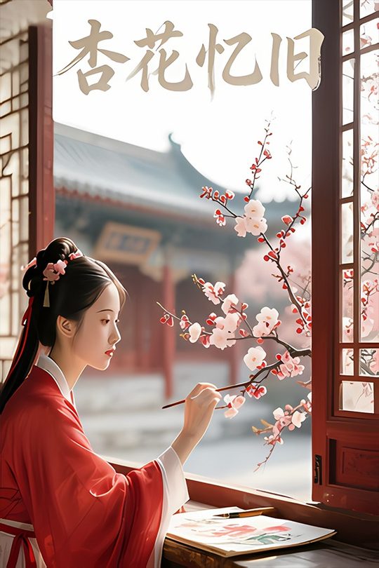 杏花忆旧封面