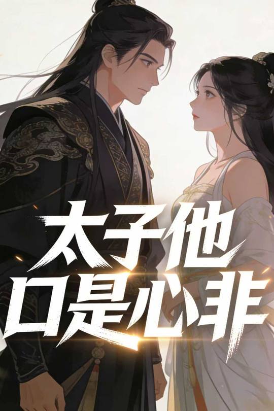 太子他口是心非封面