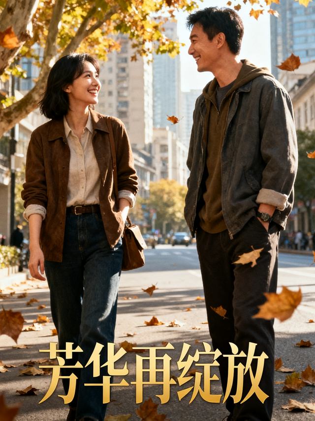 芳华再绽放封面
