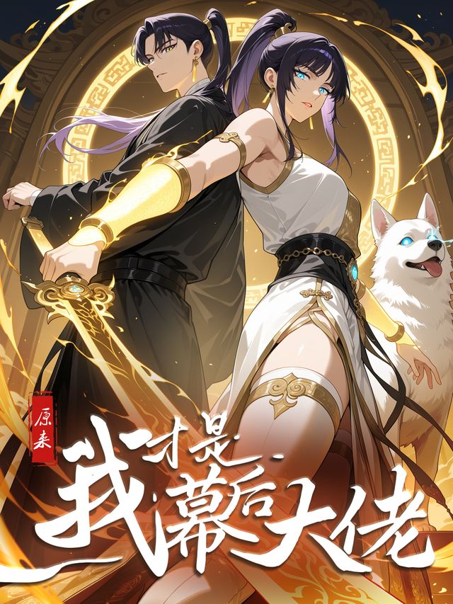 原来我才是幕后大佬封面