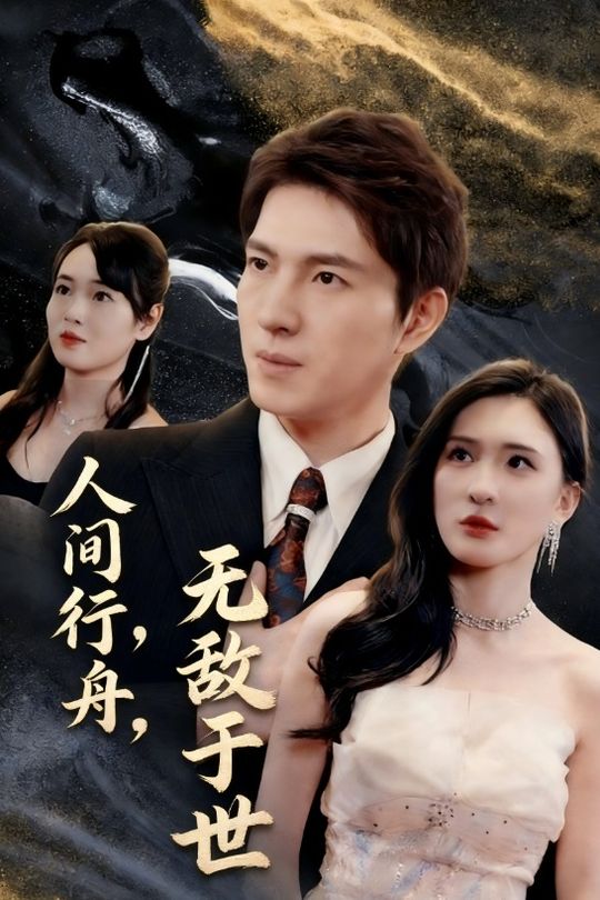人间行舟,无敌于世封面