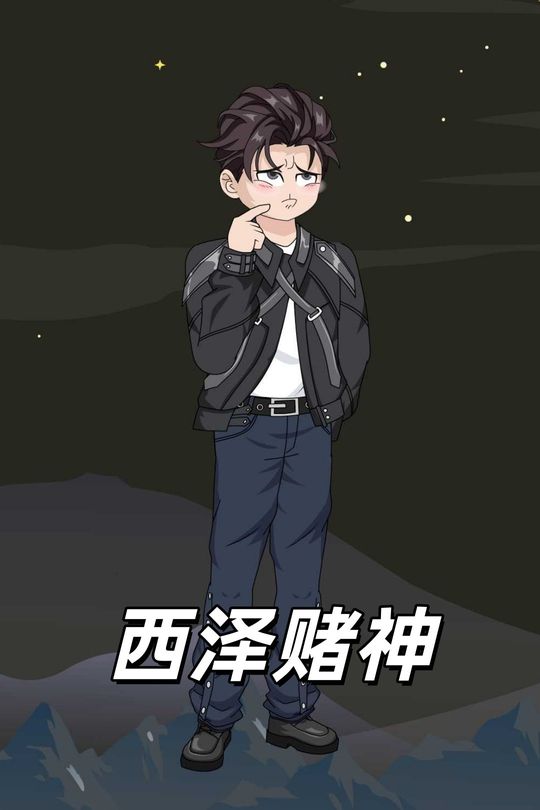 西泽赌神封面