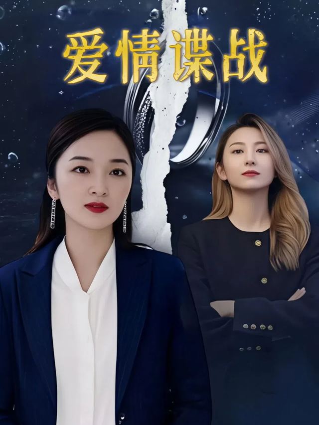 爱情谍战封面