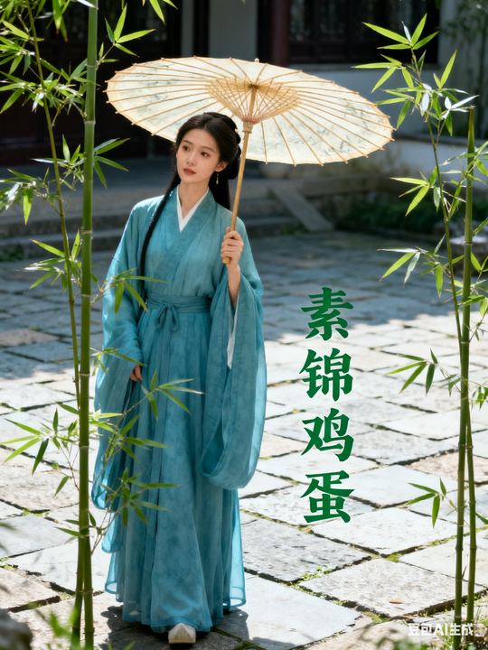 素锦鸡蛋封面