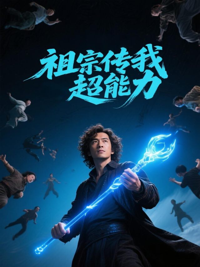 祖宗传我超能力封面