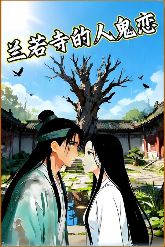 兰若寺的人鬼恋封面