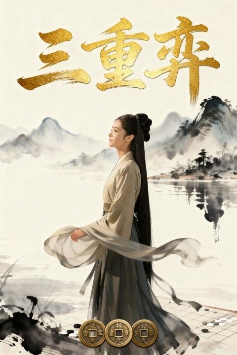 三重弈封面