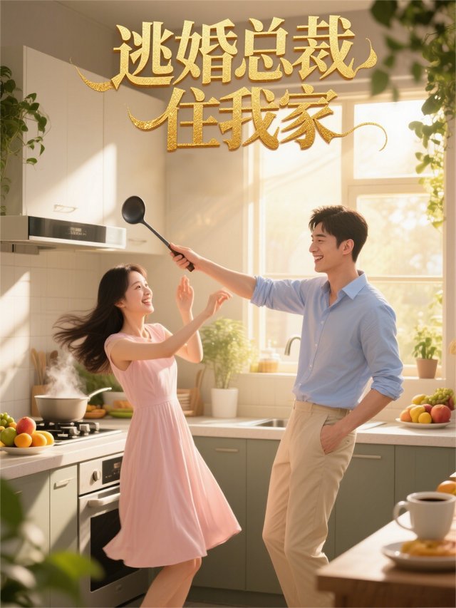 逃婚总裁住我家封面