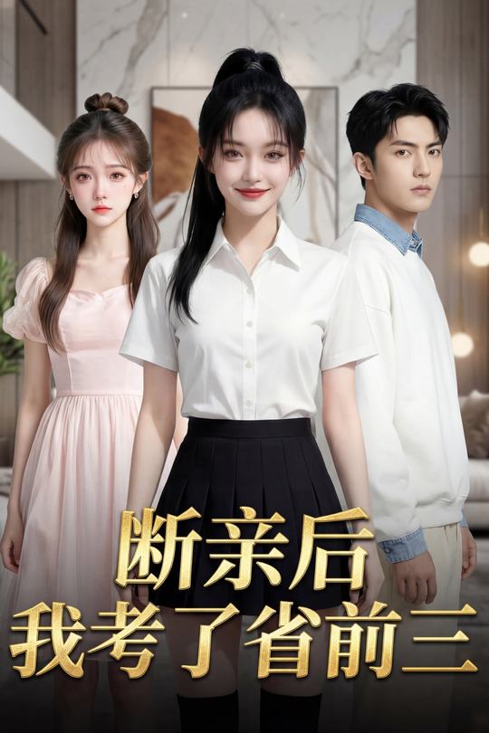 断亲后,我考了省前三封面