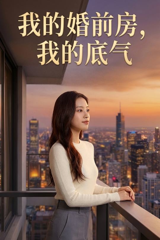 我的婚前房,我的底气封面