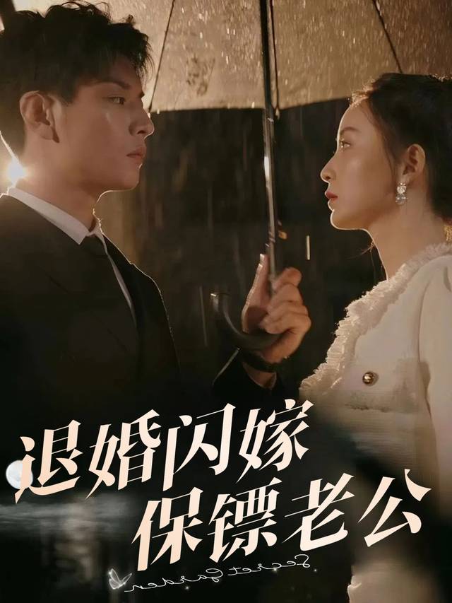 退婚闪嫁保镖老公封面