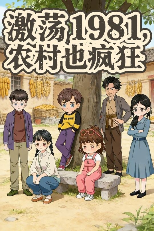 激荡 1981，农村也疯狂封面