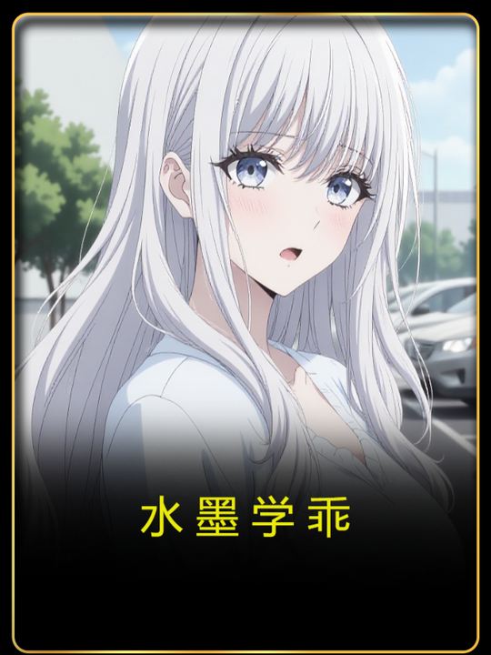 水墨学乖封面