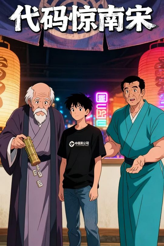 代码惊南宋封面
