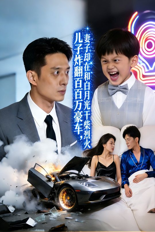 儿子炸翻百万豪车,妻子却在和白月光干柴烈封面