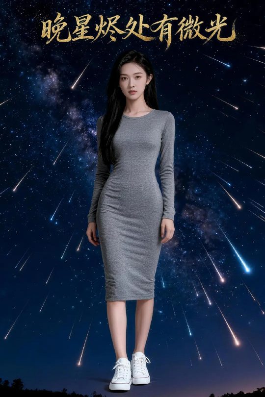 晚星烬处有微光封面