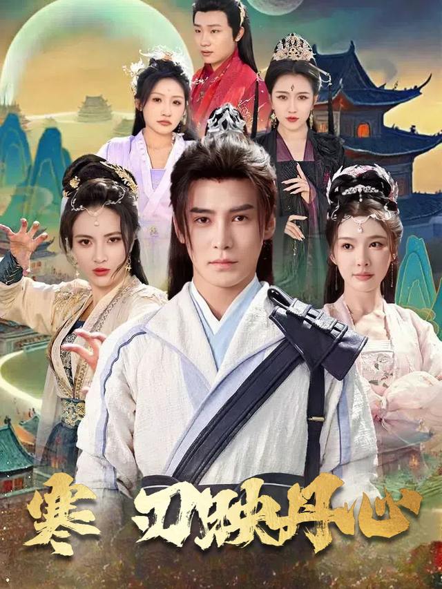 寒刃映丹心封面