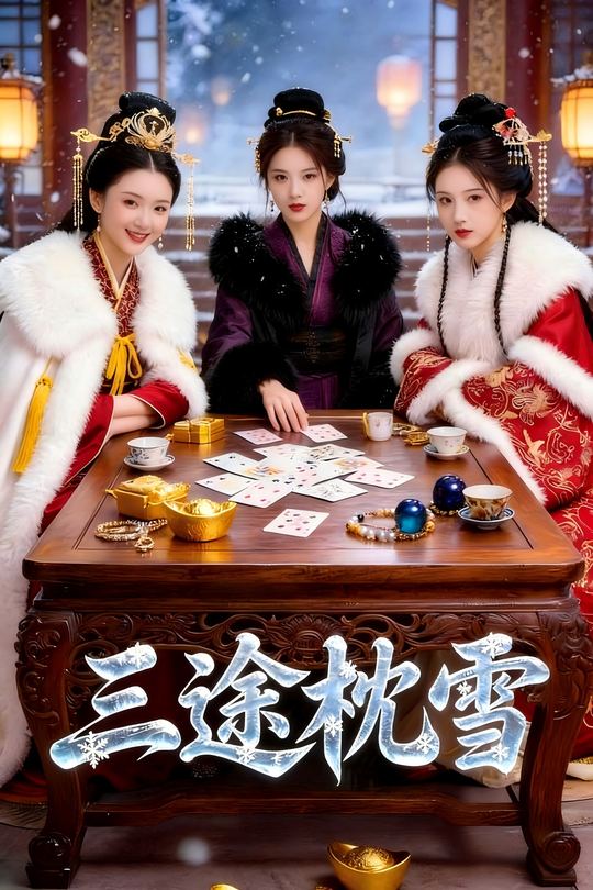 三途枕雪封面