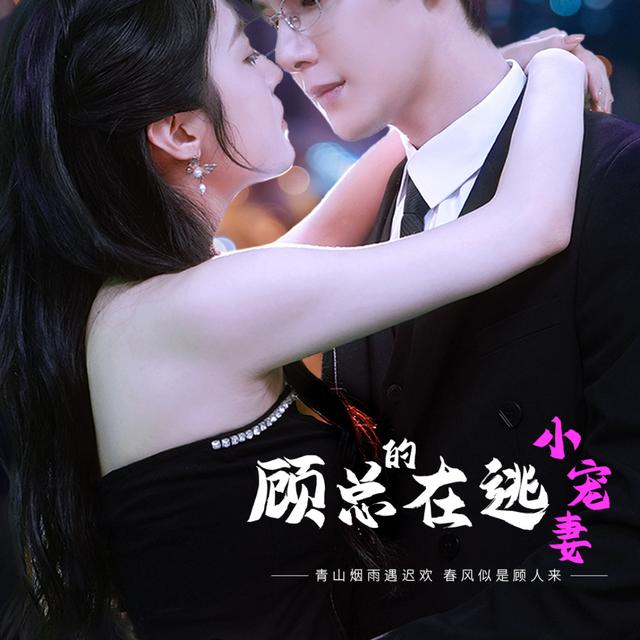 顾总的在逃小宠妻封面
