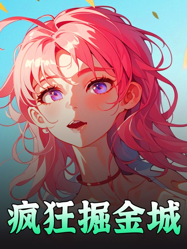 疯狂掘金城封面