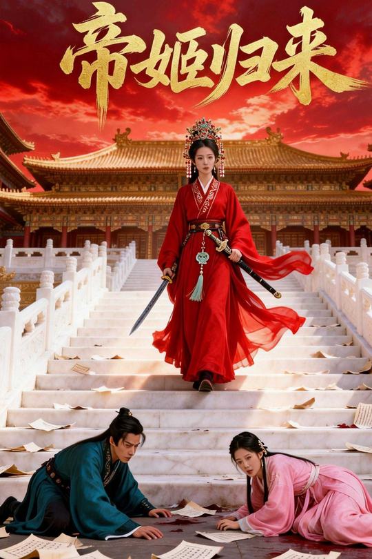 帝姬归来封面