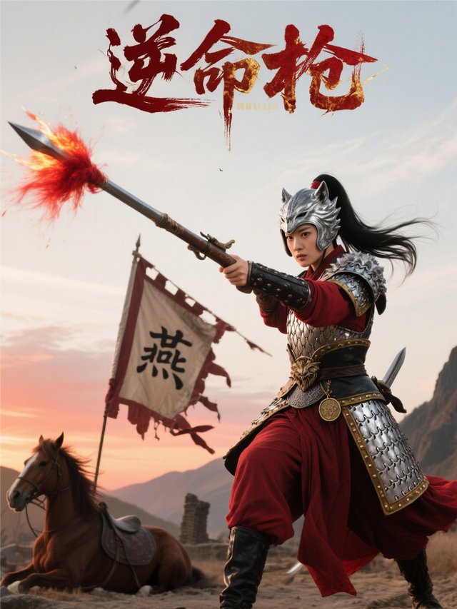 逆命枪封面