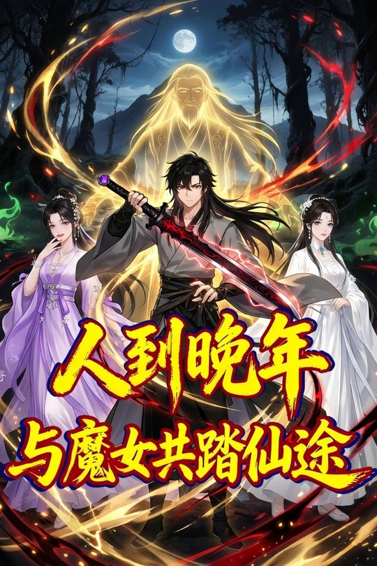 人到晚年:与魔女共踏仙途封面