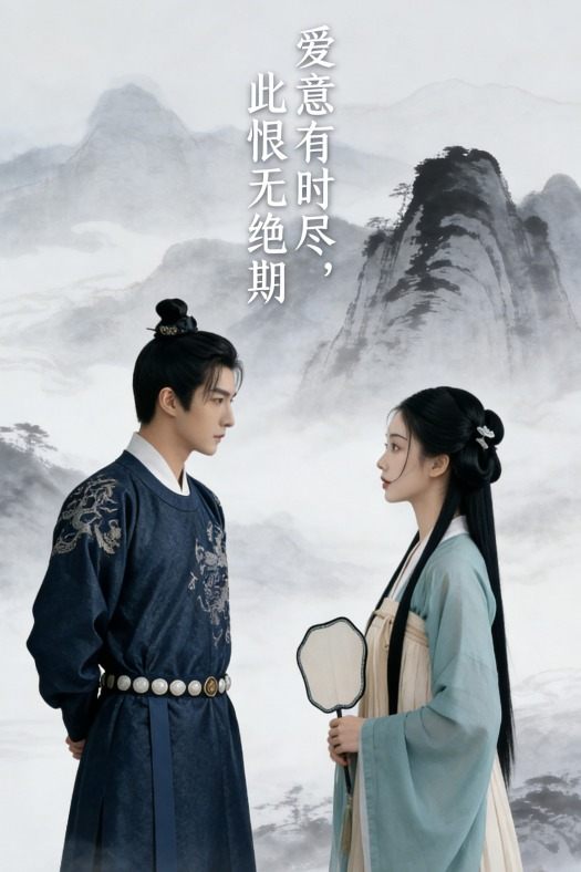 爱意有时尽,此恨无绝期封面