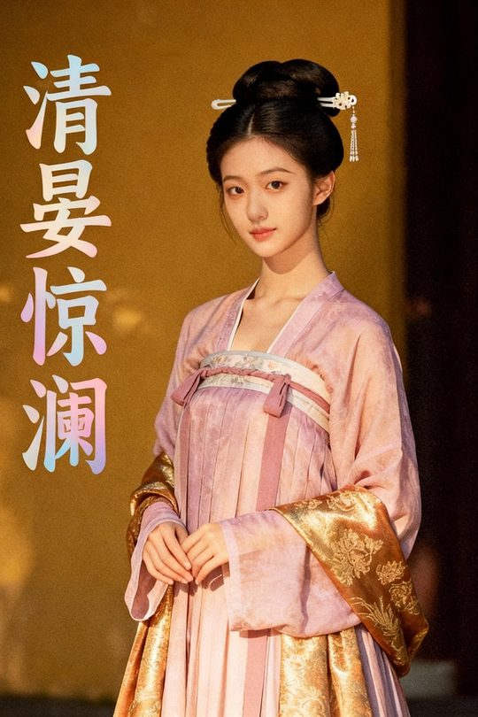 清晏惊澜封面