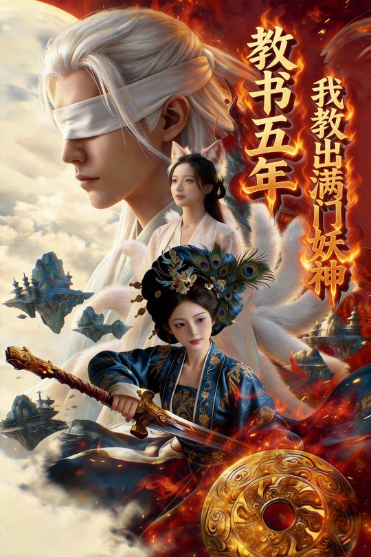教书五年,我教出满门妖神封面