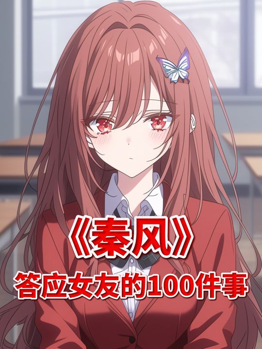 秦风之答应女友的100件事封面