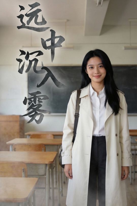 远中沉入雾封面