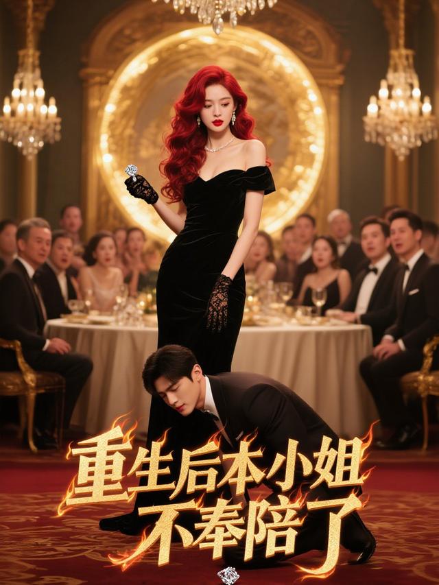 重生后本小姐不奉陪了封面