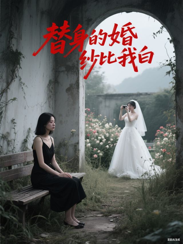 替身的婚纱比我白封面
