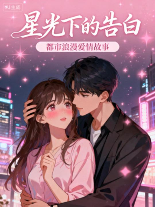 星光下的告白封面