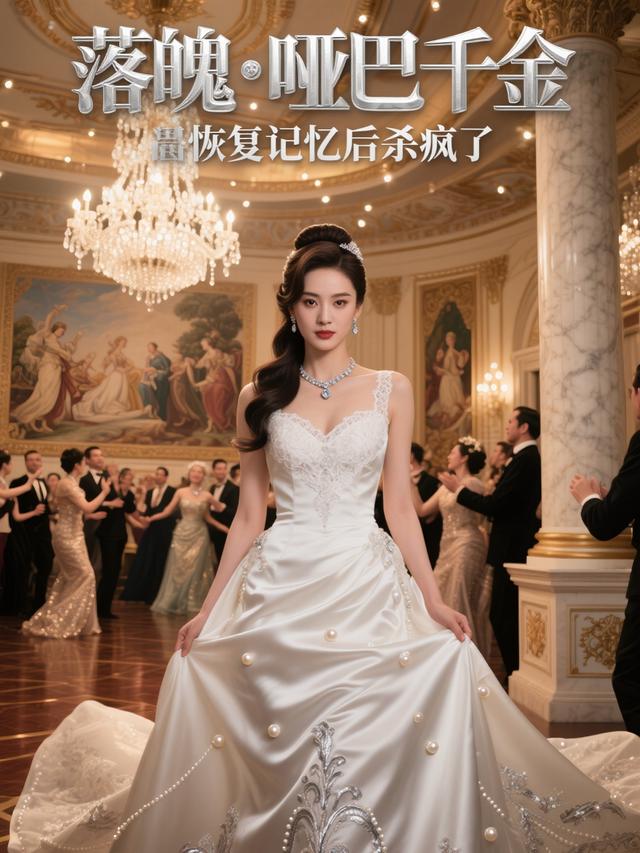 落魄哑巴千金恢复记忆后杀疯了!封面