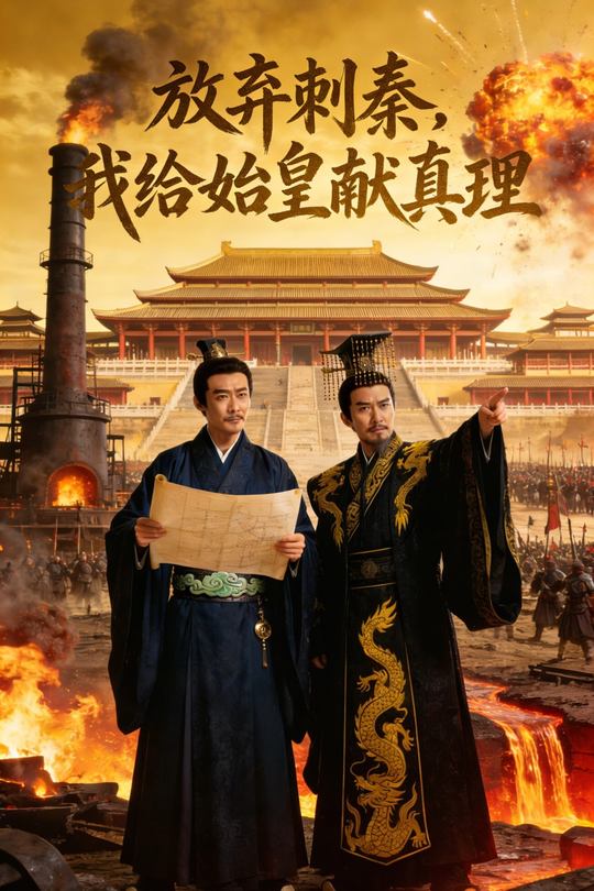 放弃刺秦,我给始皇献真理封面