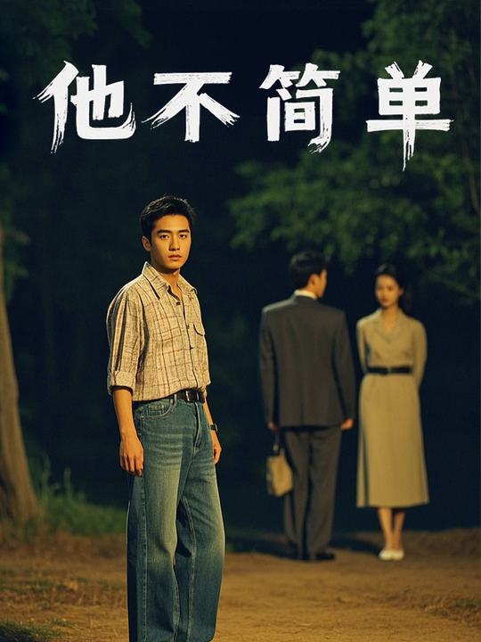 他不简单封面