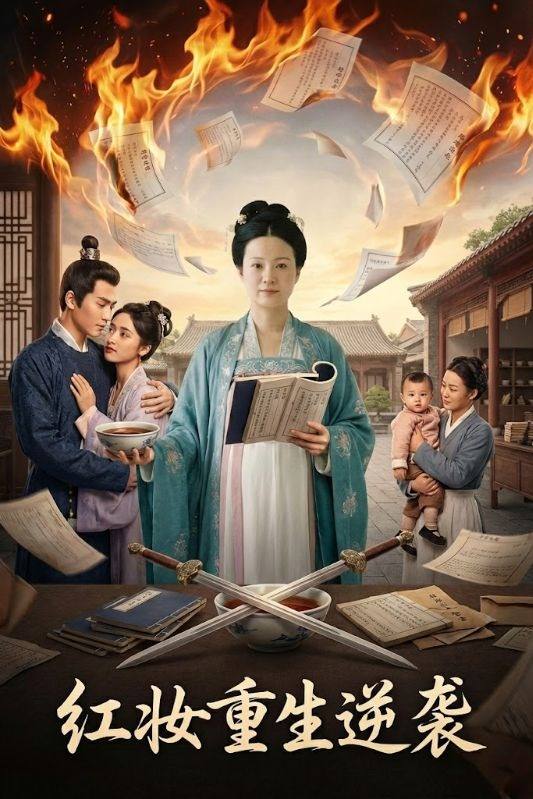 红妆重生逆袭封面