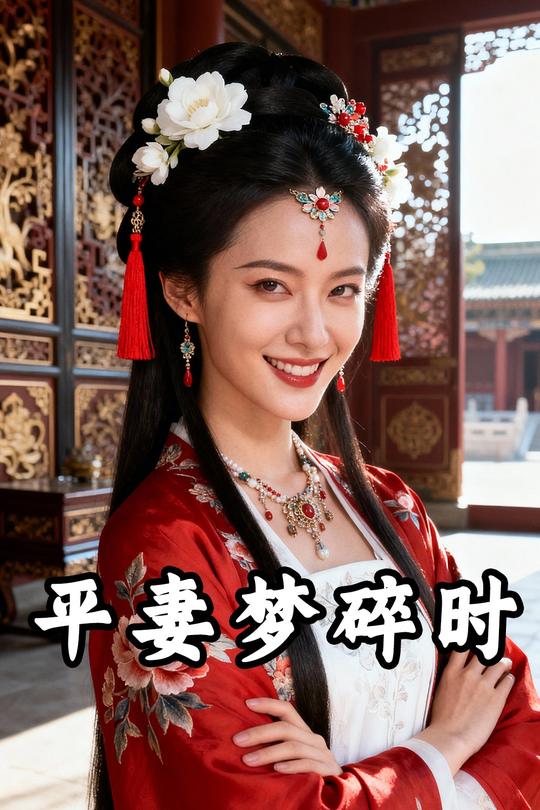 平妻梦碎时封面