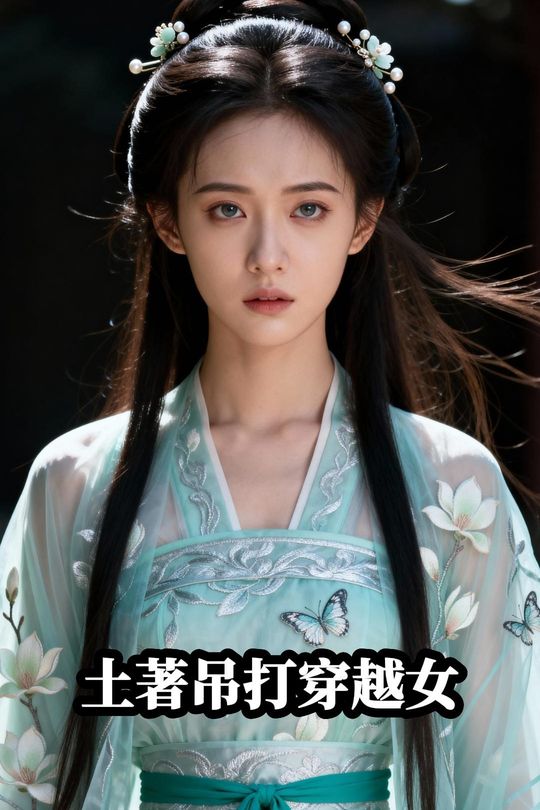 土著吊打穿越女封面