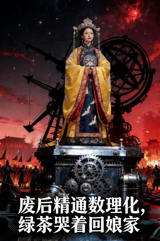 废后精通数理化,绿茶哭着回娘家封面