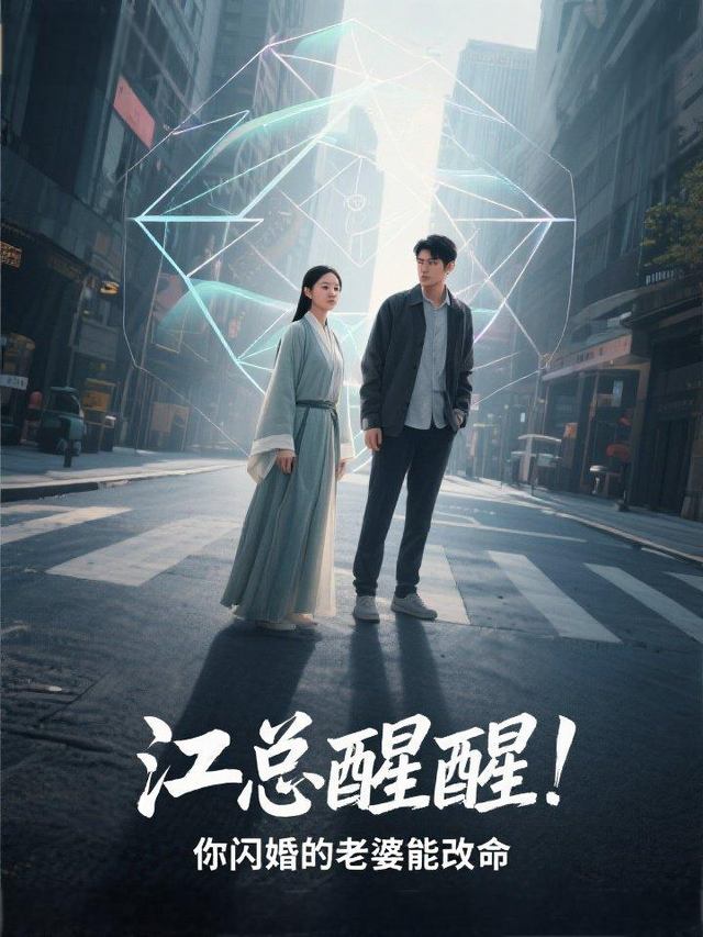 江总醒醒!你闪婚的老婆能改命封面