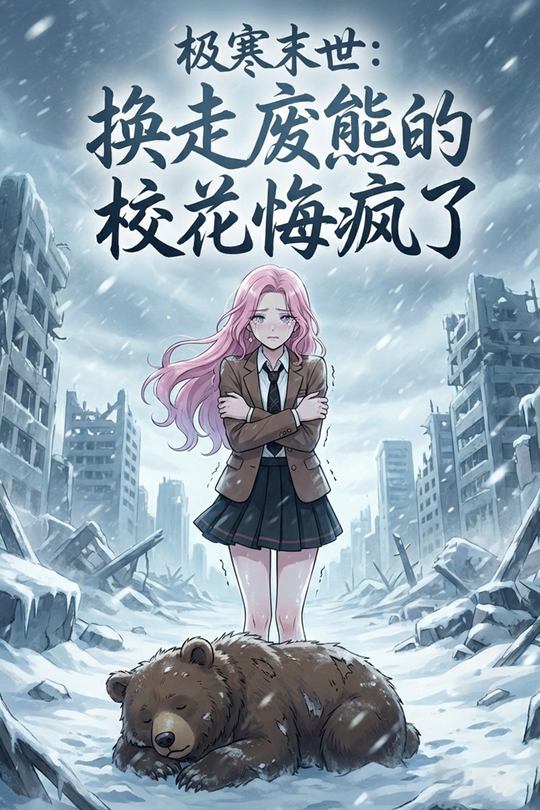 极寒末世:换走废熊的校花悔疯了封面