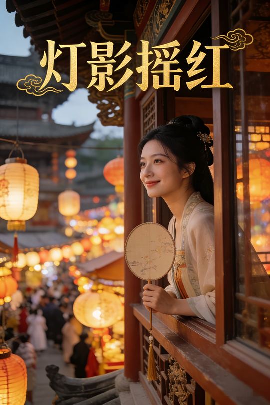 灯影摇红封面