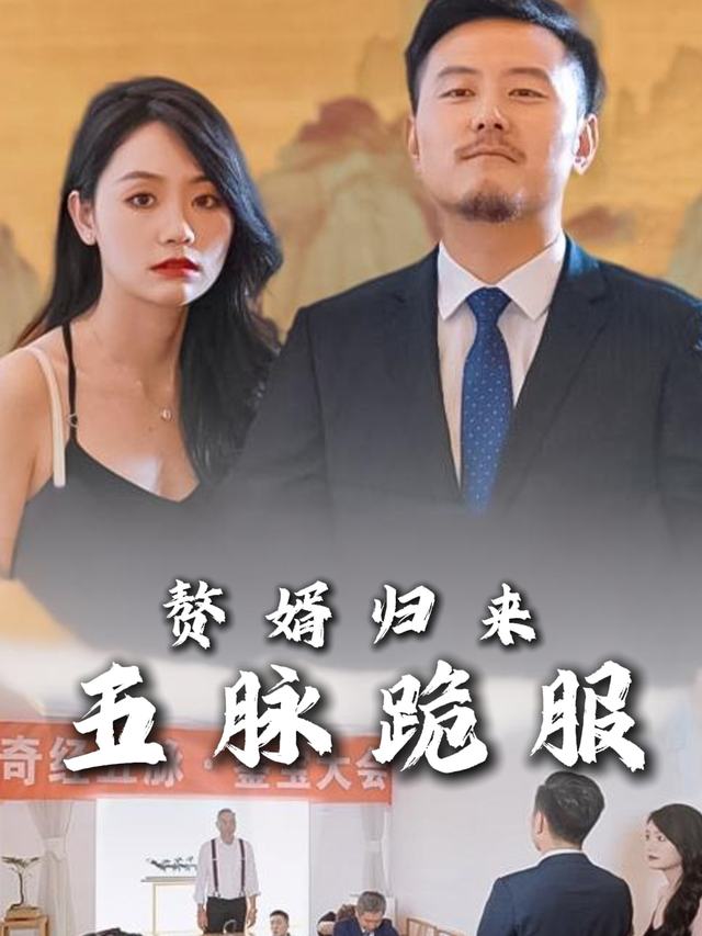 赘婿归来五脉跪服封面