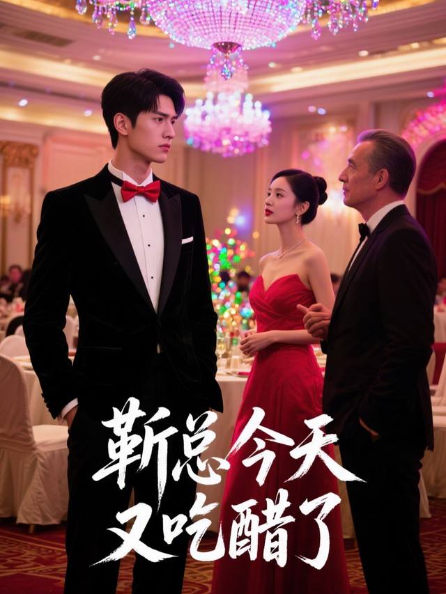 靳总今天又吃醋了封面